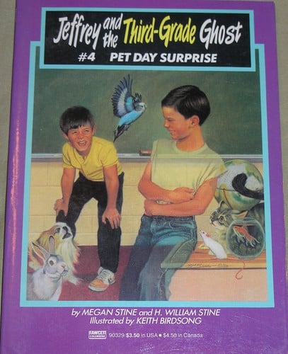 Pet Day Surprise (Jeffrey and the Third Grade Ghost, Book 4)