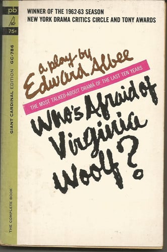 Qui a peur de Virginia Woolf