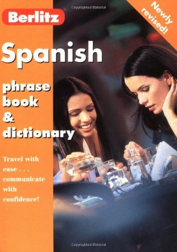 Berlitz Spanish Phrase Book (Berlitz Phrase Book) (Spanish Edition)