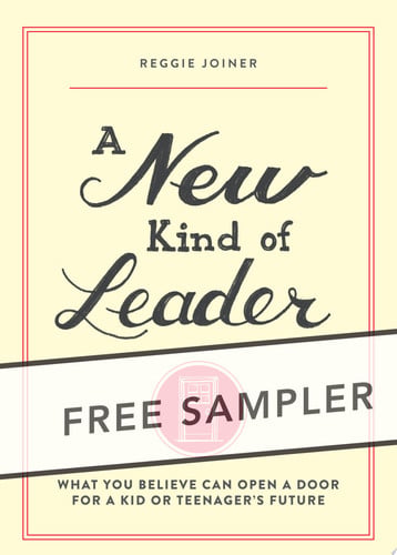 A New Kind of Leader: What You Believe Can Open a Door for a Kid or Teenager's Future