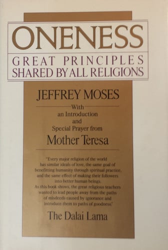 Oneness: Great Principles