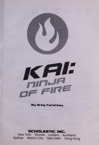 Kai: Ninja of Fire Zane: Ninja of Ice