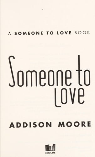 Someone to Love