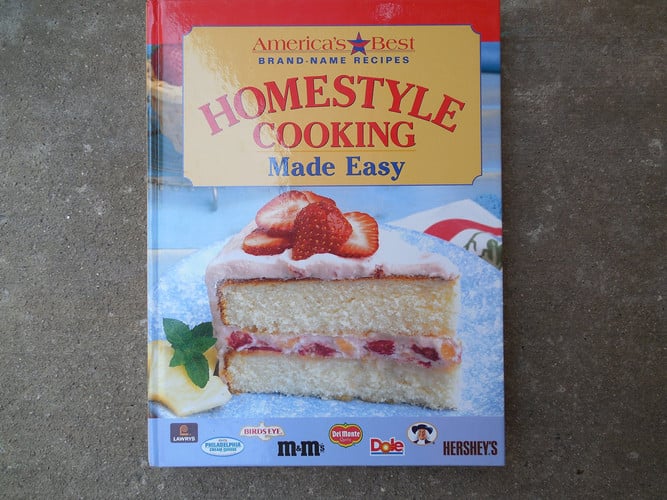 Homestyle Cooking Made Easy (America's Best Brand-Name Recipes)