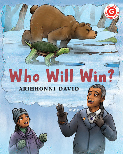 Who Will Win? (I Like to Read)