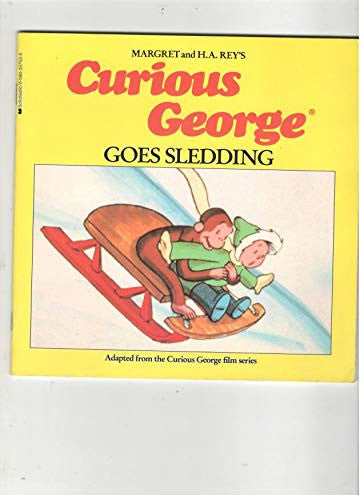 Curious George Goes Sledding