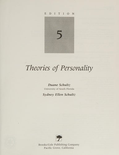 Theories of Personality