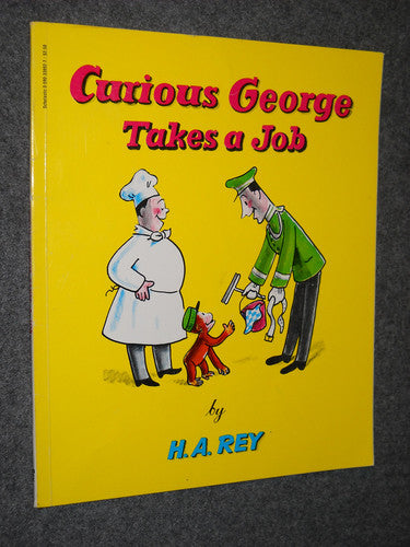 Curious George Takes a Job