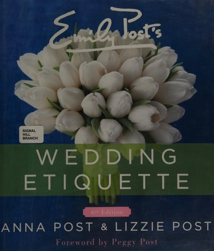 Emily Post's Wedding Etiquette