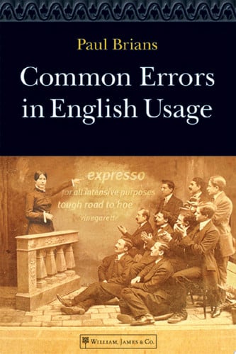 Common Errors in English Usage
