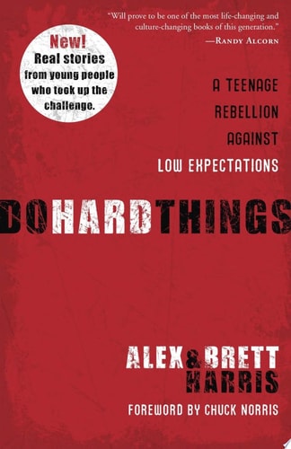 Do Hard Things A Teenage Rebellion Against Low Expectations