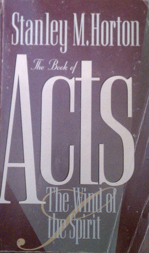 The Book of Acts : The Wind of the Spirit