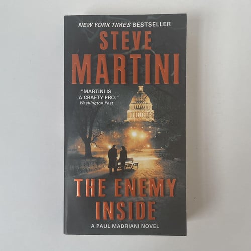 The Enemy Inside: A Paul Madriani Novel