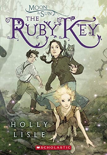 The Ruby Key (Moon and Sun)