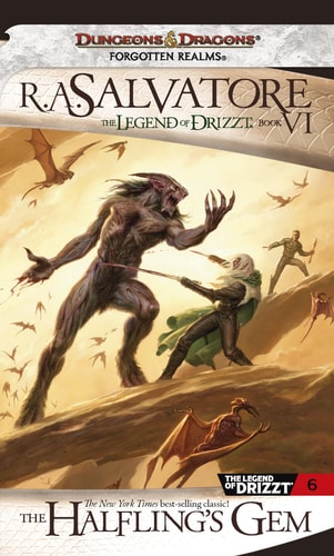 The Halfling's Gem The Legend of Drizzt