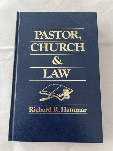 Pastor, Church and Law