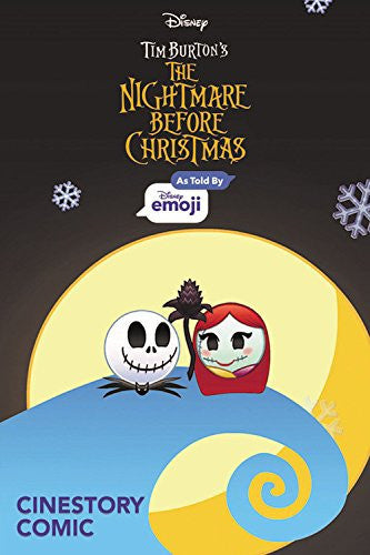 Disney The Nightmare Before Christmas: As Told by Emoji