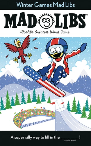 Winter Games Mad Libs World's Greatest Word Game About the Olympics