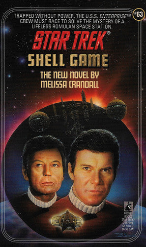 Shell Game (Star Trek, Book 63)