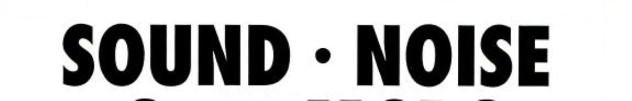 Science Workshop: Sound Noise & Music