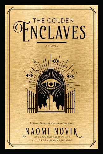 The Golden Enclaves A Novel