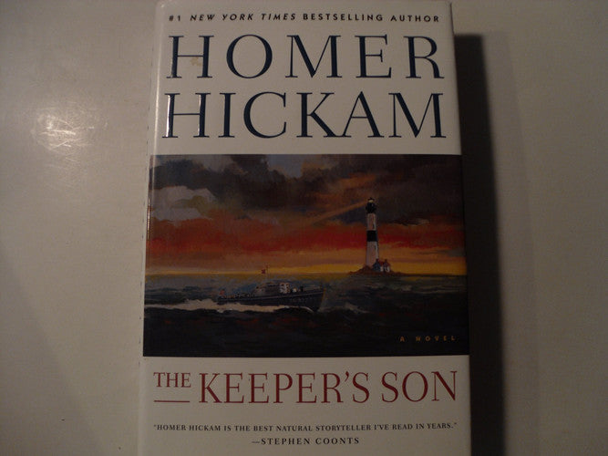 The Keeper's Son (Josh Thurlow Series #1)
