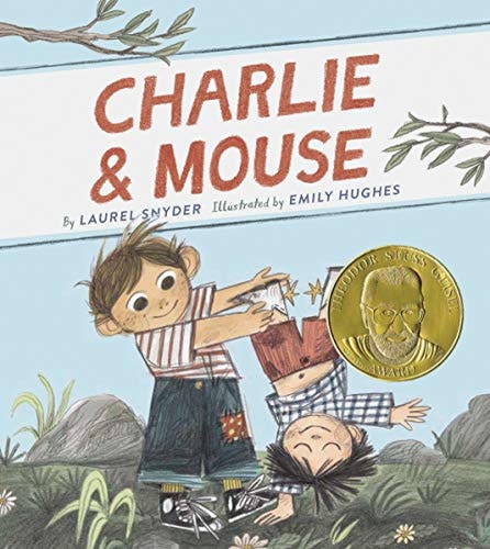 Charlie & Mouse: Book 1 (Classic Children s Book, Illustrated Books for Children)