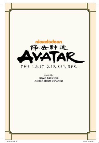 Avatar: The Last Airbender - The Promise Part 2