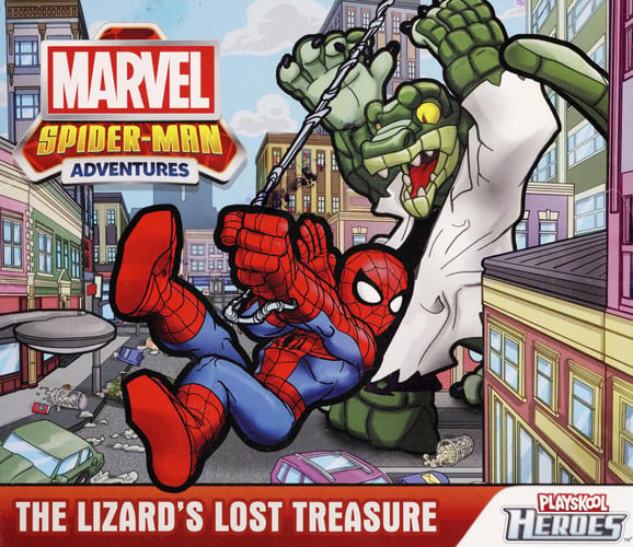 The Lizard's Lost Treasure (Marvel Spider-Man Adventures)