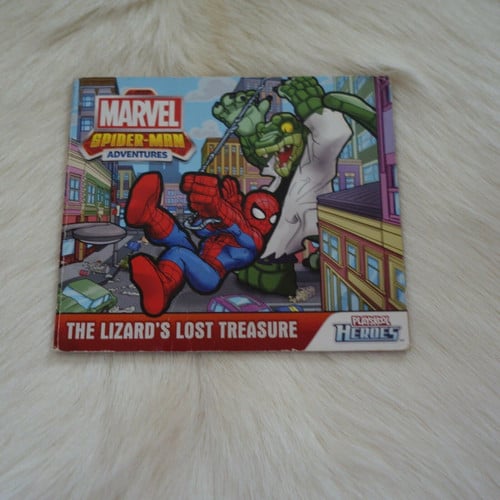 The Lizard's Lost Treasure (Marvel Spider-Man Adventures)