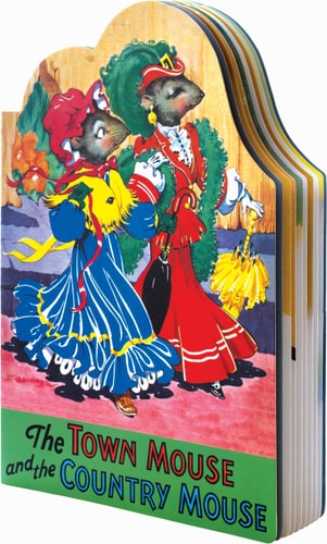 The Town Mouse and the Country Mouse Shape Book