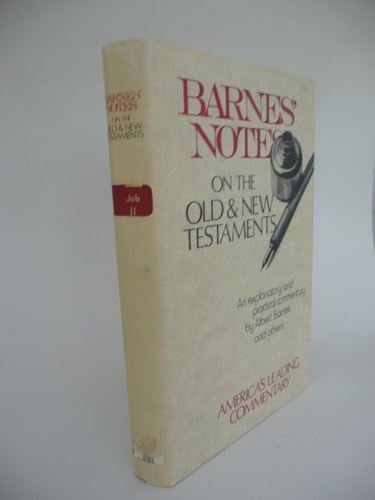 Notes on the Old Testament Explanatory and Practical. Job Vol. I