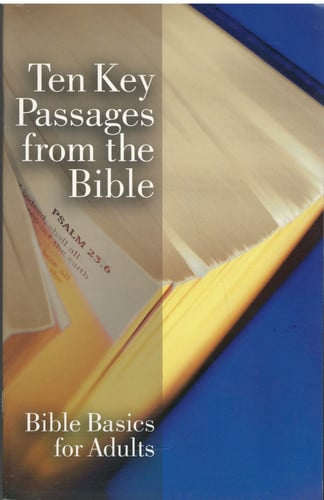 Ten Key Passages from the Bible Learner Books