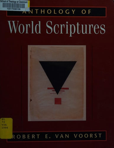 Anthology of World Scriptures (Religion)