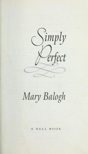 Simply Perfect