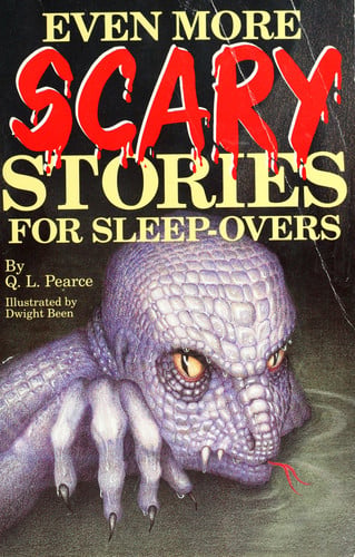 Even More Scary Stories For Sleep-Overs
