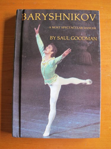 Baryshnikov, a most spectacular dancer