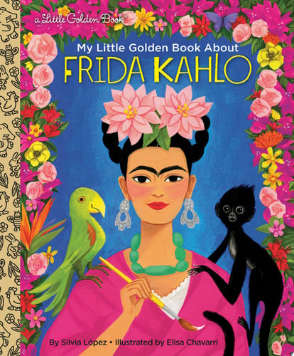 My Little Golden Book About Frida Kahlo