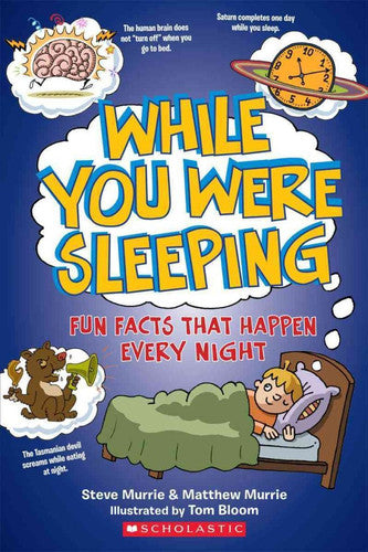 While You Were Sleeping Fun Facts that Happen Every Night