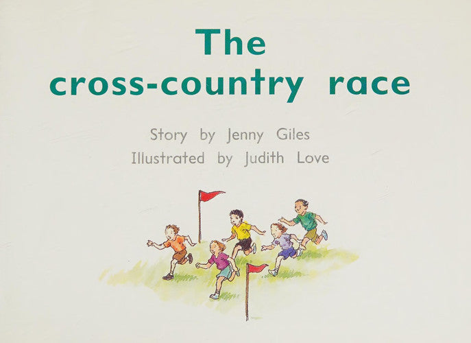 The Cross Country Race: Individual Student Edition Green (Levels 12-14)