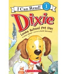 Dixie Loves School Pet Day