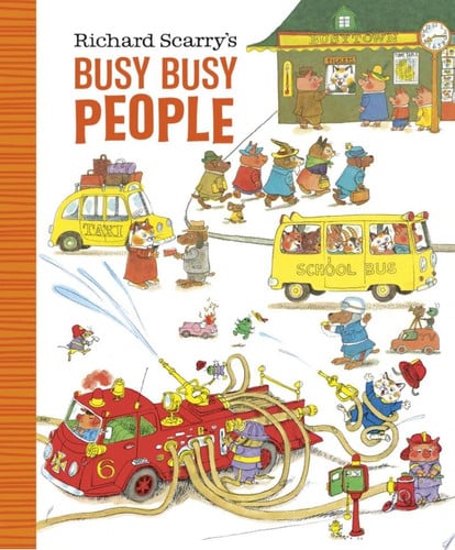 Richard Scarry's Busy Busy People
