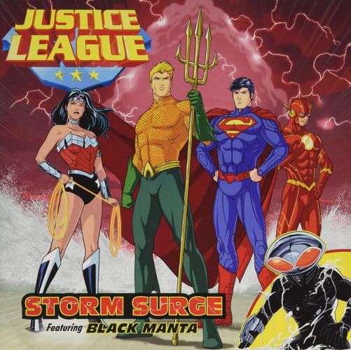 Justice League Classic: Storm Surge