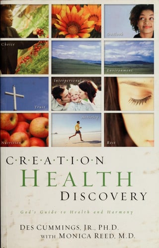 Creation Health Discovery: Live Life to The Fullest (AdventHealth Press)