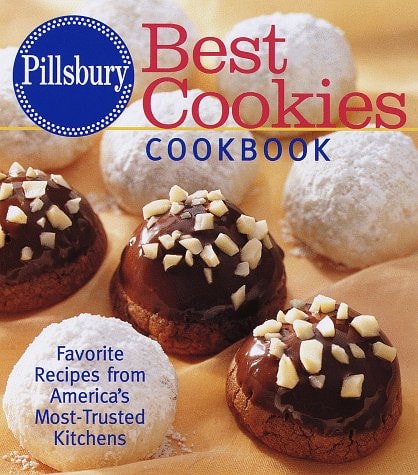 Pillsbury, Best Cookies Cookbook Favorite Recipes from America's Most-trusted Kitchens