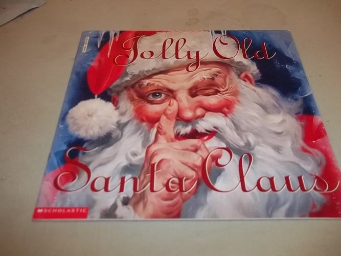 Jolly Old Santa Claus: Collectors edition featuring the original story