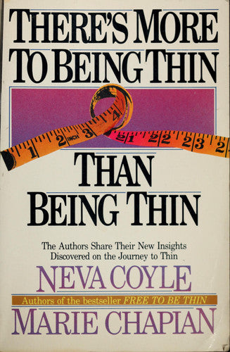 There's More to Being Thin Than Being Thin