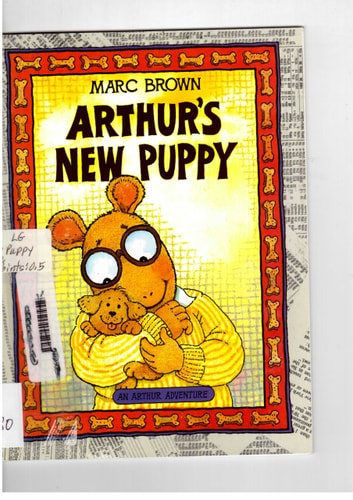 Arthur's New Puppy