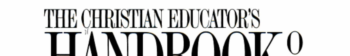 The Christian Educator's Handbook on Family Life Education