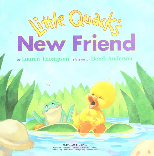 Little Quack's New Friend